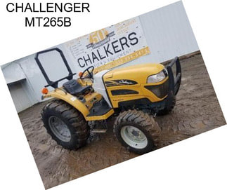 CHALLENGER MT265B