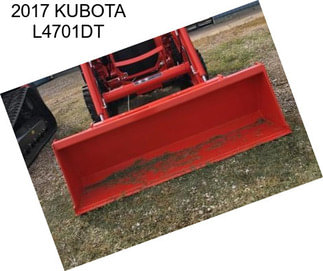 2017 KUBOTA L4701DT