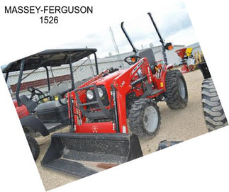 MASSEY-FERGUSON 1526