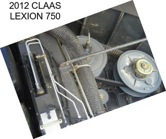 2012 CLAAS LEXION 750