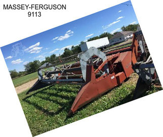 MASSEY-FERGUSON 9113