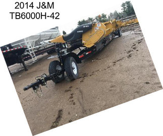 2014 J&M TB6000H-42