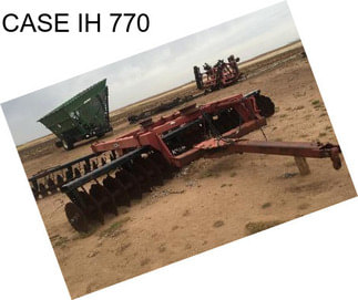 CASE IH 770