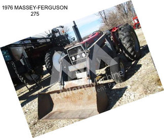 1976 MASSEY-FERGUSON 275