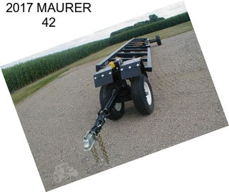 2017 MAURER 42