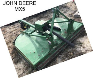 JOHN DEERE MX5