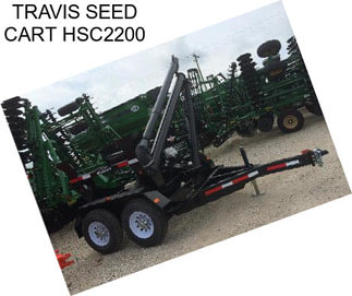 TRAVIS SEED CART HSC2200