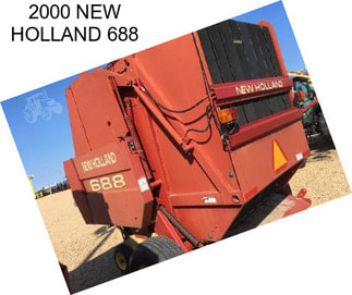 2000 NEW HOLLAND 688