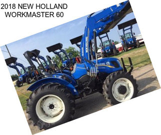 2018 NEW HOLLAND WORKMASTER 60