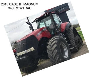 2015 CASE IH MAGNUM 340 ROWTRAC