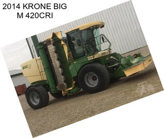 2014 KRONE BIG M 420CRI