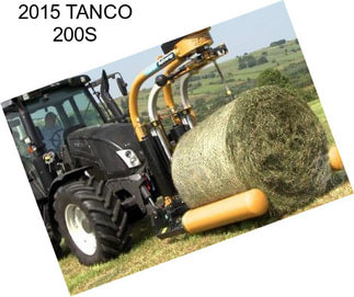 2015 TANCO 200S