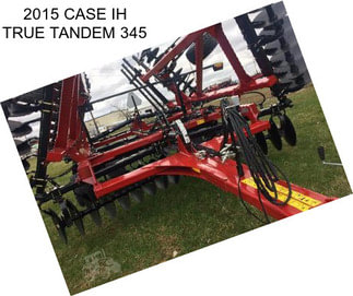 2015 CASE IH TRUE TANDEM 345