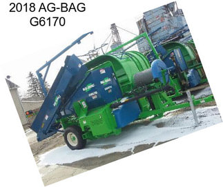 2018 AG-BAG G6170