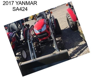 2017 YANMAR SA424