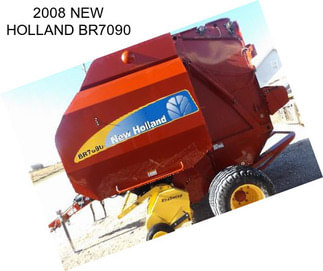 2008 NEW HOLLAND BR7090