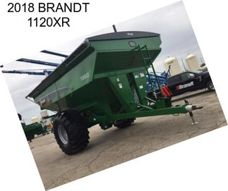 2018 BRANDT 1120XR