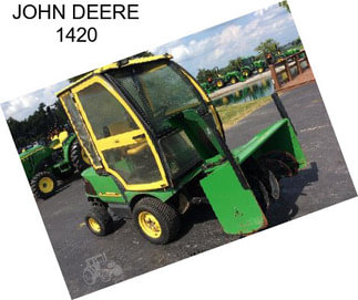 JOHN DEERE 1420