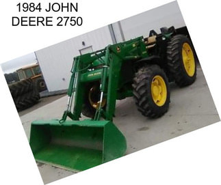 1984 JOHN DEERE 2750