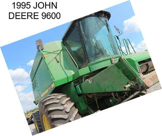 1995 JOHN DEERE 9600