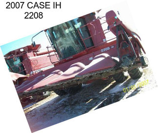 2007 CASE IH 2208