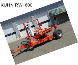 KUHN RW1600