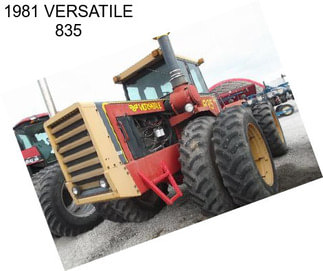 1981 VERSATILE 835