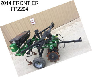 2014 FRONTIER FP2204