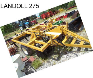 LANDOLL 275