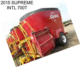 2015 SUPREME INTL 700T