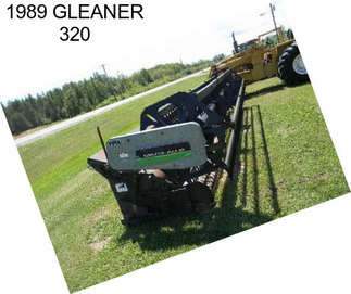 1989 GLEANER 320