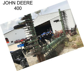 JOHN DEERE 400