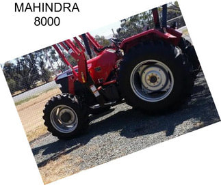 MAHINDRA 8000