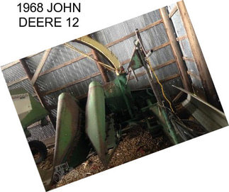 1968 JOHN DEERE 12