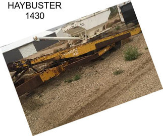 HAYBUSTER 1430