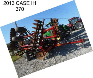 2013 CASE IH 370