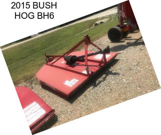 2015 BUSH HOG BH6