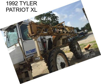 1992 TYLER PATRIOT XL