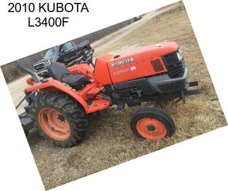 2010 KUBOTA L3400F