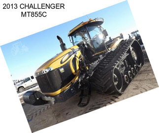 2013 CHALLENGER MT855C