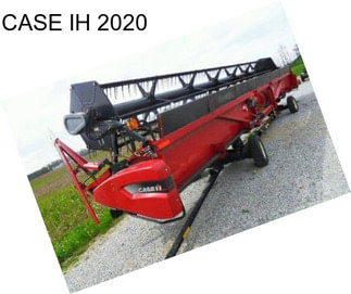 CASE IH 2020