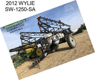 2012 WYLIE SW-1250-SA