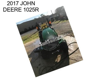 2017 JOHN DEERE 1025R