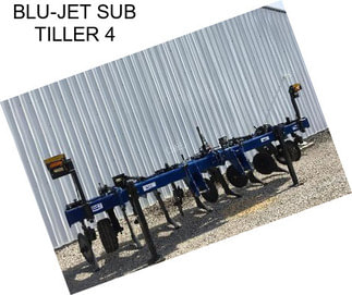 BLU-JET SUB TILLER 4