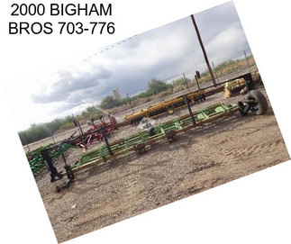 2000 BIGHAM BROS 703-776