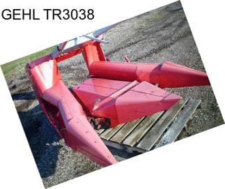 GEHL TR3038