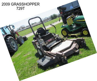 2009 GRASSHOPPER 729T