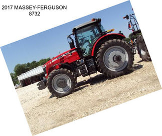 2017 MASSEY-FERGUSON 8732