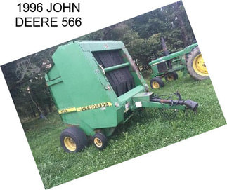 1996 JOHN DEERE 566