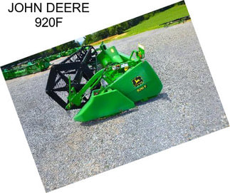 JOHN DEERE 920F